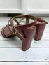 Coffee Brown Heels - cunei